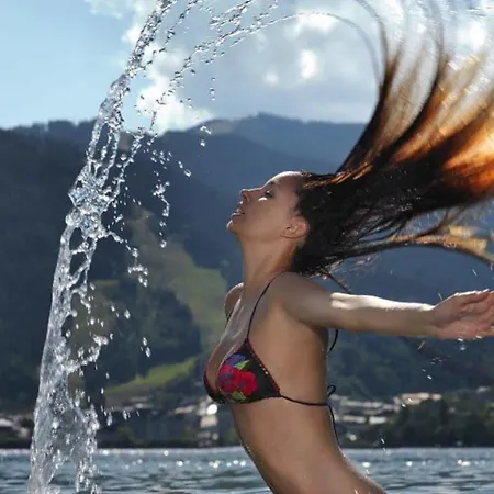 Appartamento Living Schoenwies With Private Infrared And Including Leisure Centre Next Door