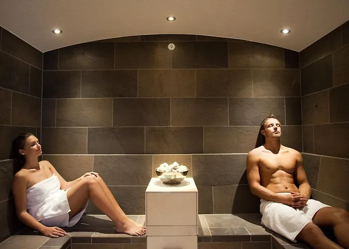 Living Schoenwies With Private Infrared And Including Leisure Centre Next Door *