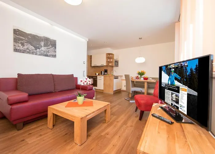 Living Schoenwies With Private Infrared And Including Leisure Centre Next Door Apartment Zell am See