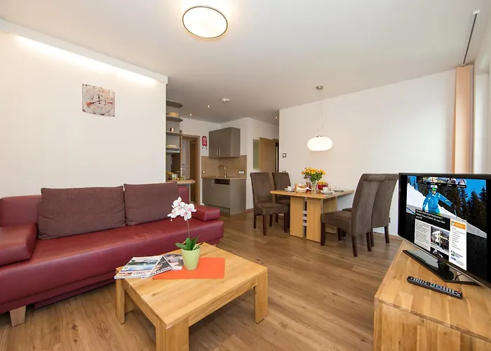 Appartement Living Schoenwies Apartments With Private Infrared Cabin And Zell Am See Kaprun Summercard Zell am See