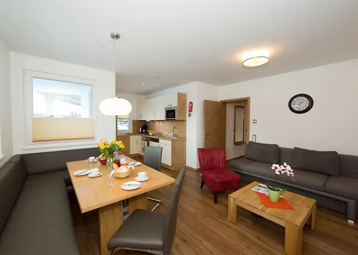 Appartamento Appartement Living Schoenwies Apartments With Private Infrared Cabin And Zell Am See Kaprun Summercard