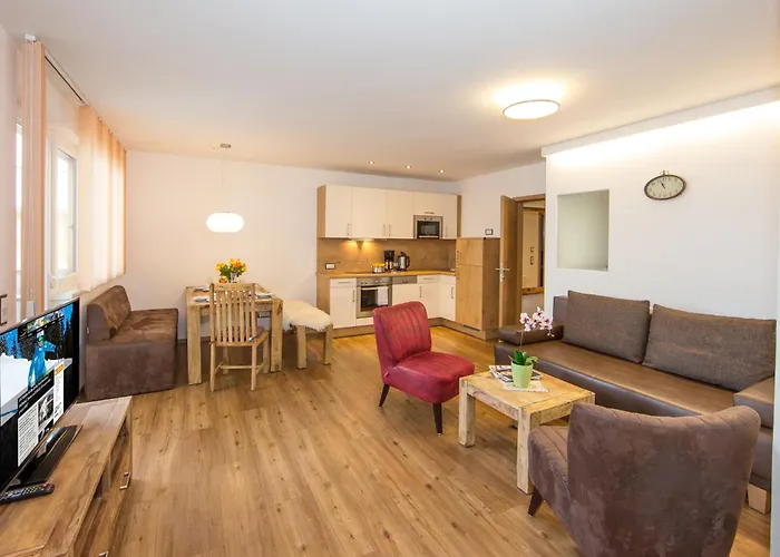 Living Schoenwies With Private Infrared And Including Leisure Centre Next Door Apartment