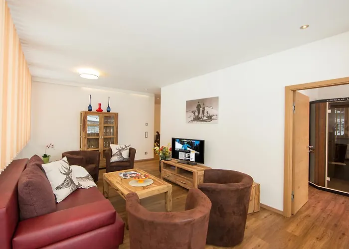 Appartement Living Schoenwies Apartments With Private Infrared Cabin And Zell Am See Kaprun Summercard Τσελ αμ Ζέε