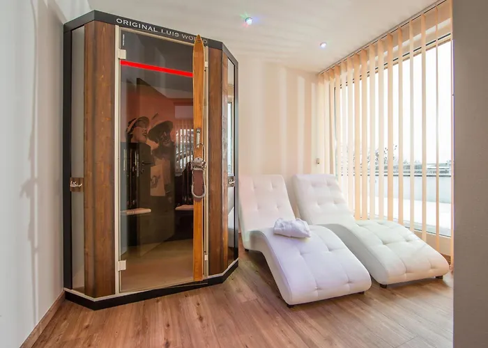 Apartment Living Schoenwies With Private Infrared And Including Leisure Centre Next Door *