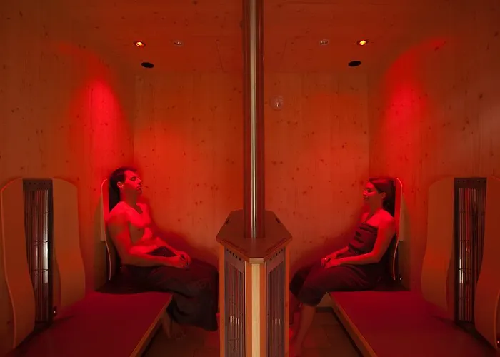 Apartment Living Schoenwies With Private Infrared And Including Leisure Centre Next Door