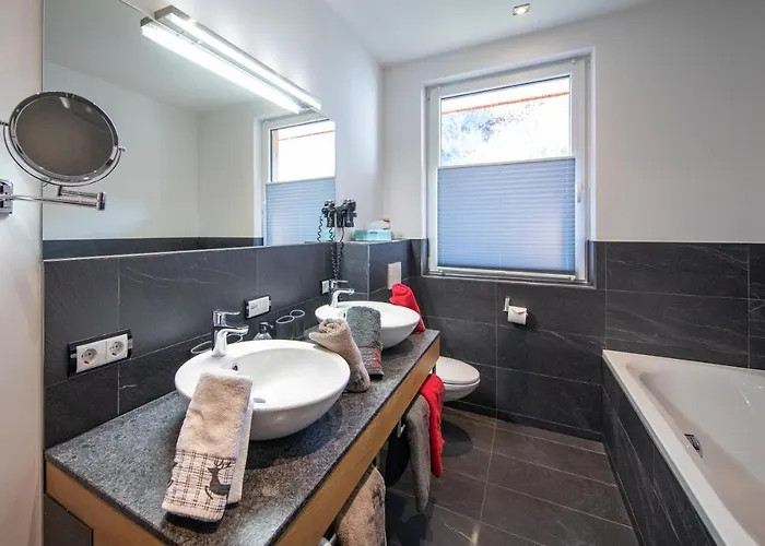 Apartment Living Schoenwies With Private Infrared And Including Leisure Centre Next Door *